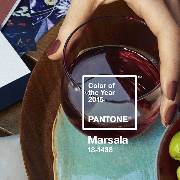 2015 Yılının Rengi: Marsala