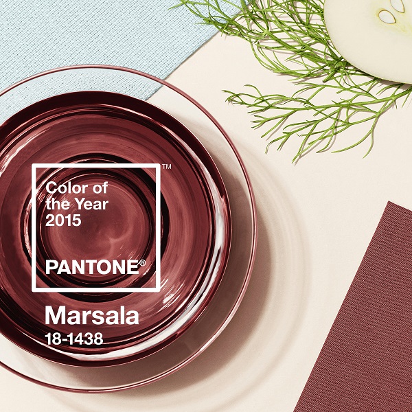 2015 Yılının Rengi: Marsala