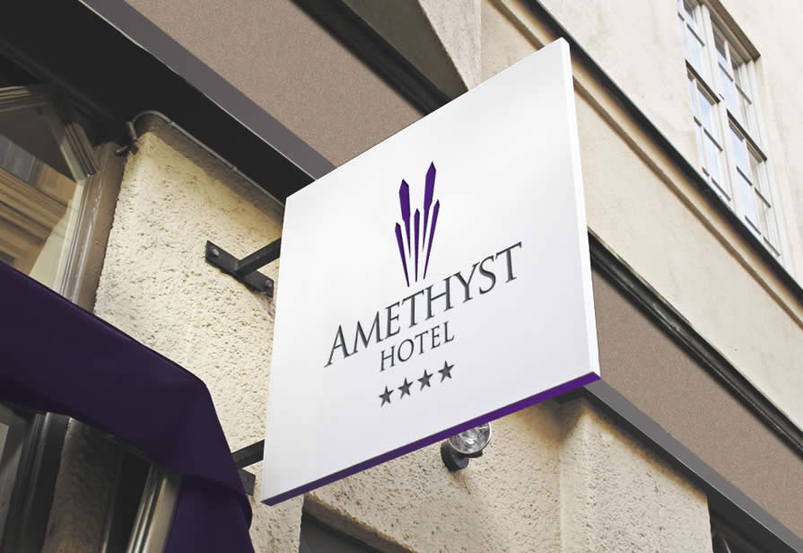 Branding for Amethyst Hotel Laleli, Istanbul