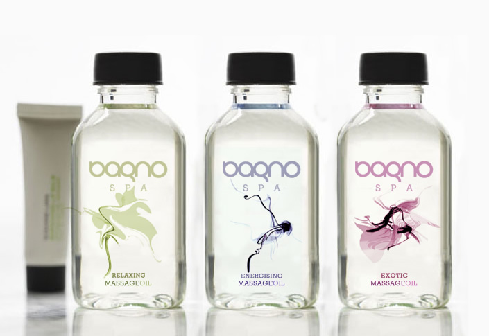 Branding and Identity Design for Bagno Spa