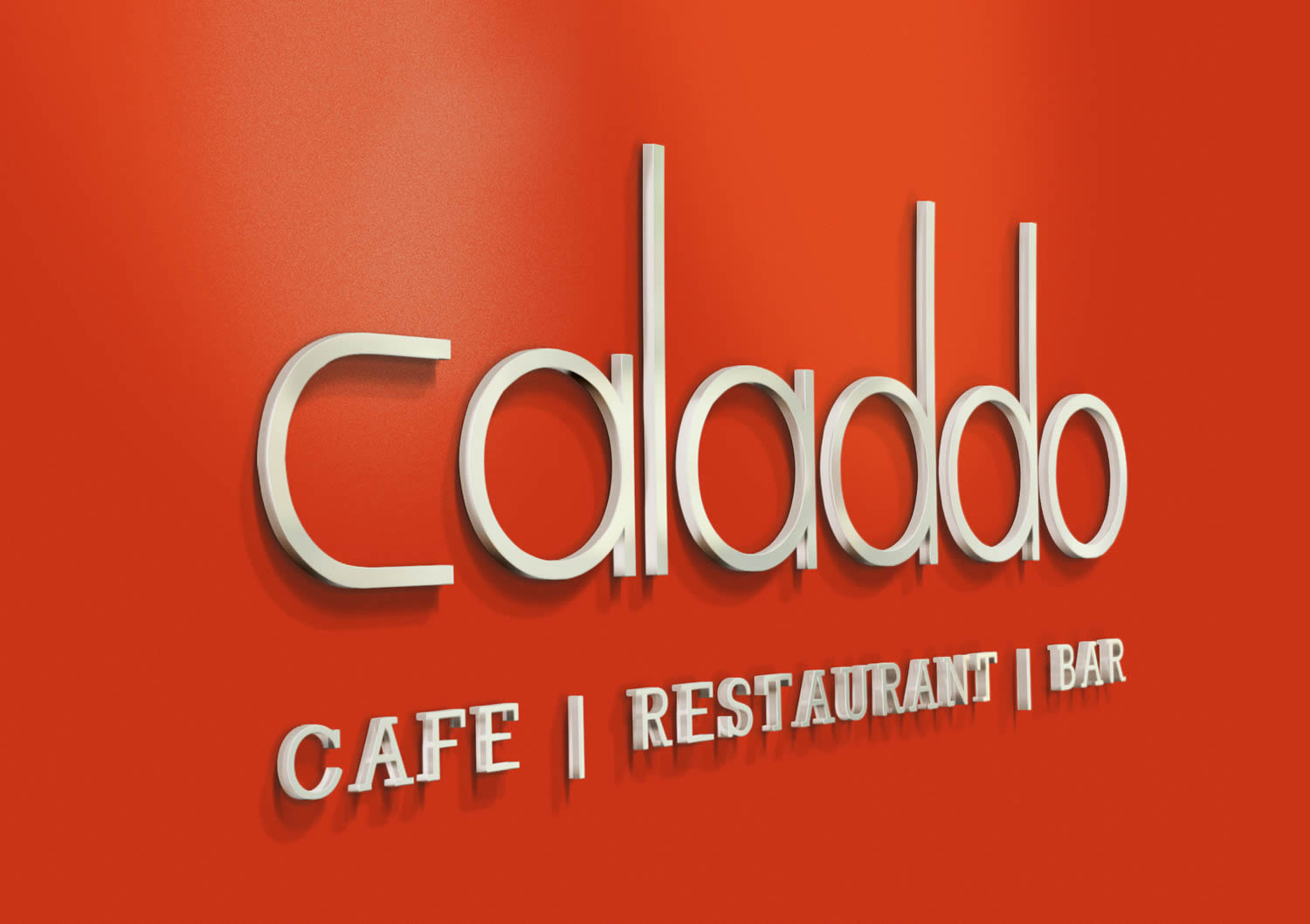 Naming & Branding Design for Caladdo Restaurant
