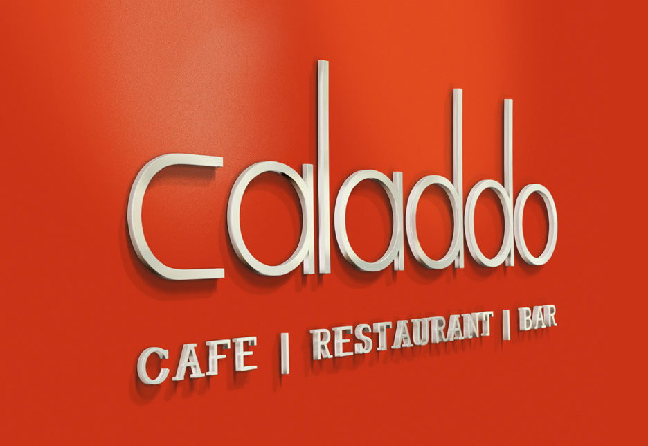 Naming and Branding Design for Caladdo Restaurant