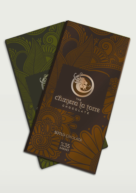 Product Branding and Packaging Design for Chimera La Torre Coffe and Chocolate