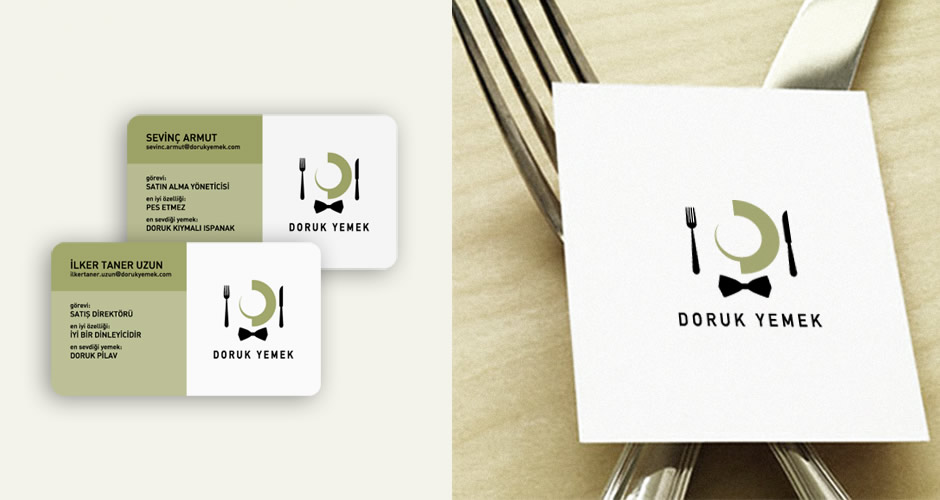 Corporate Rebranding for Doruk Catering