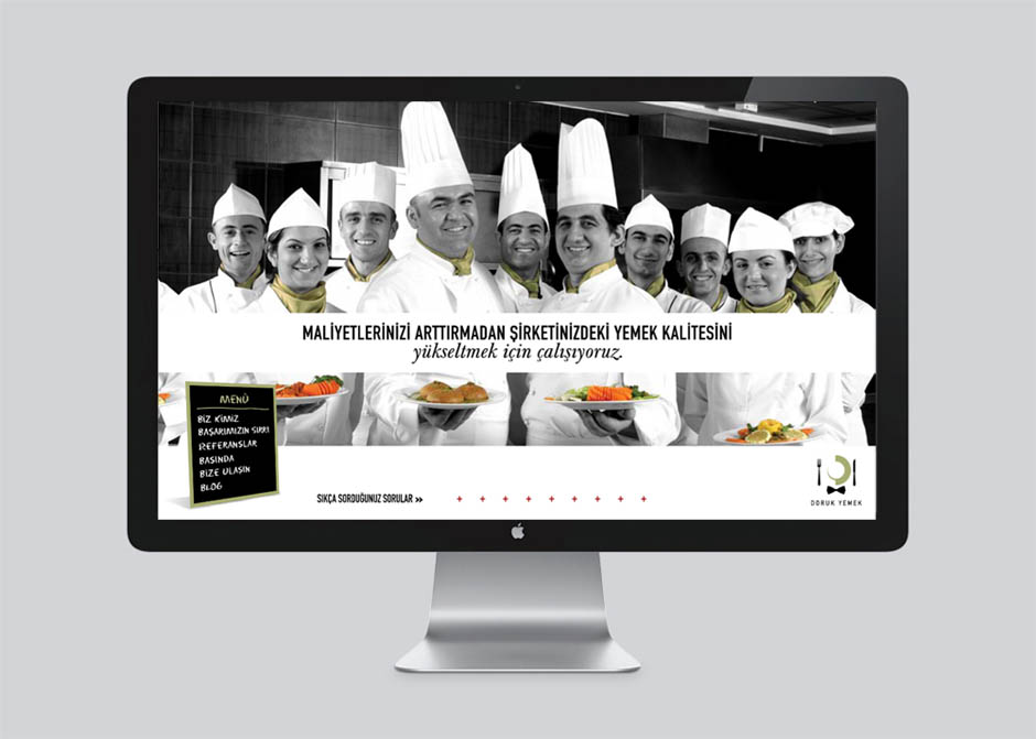 Corporate Rebranding for Doruk Catering