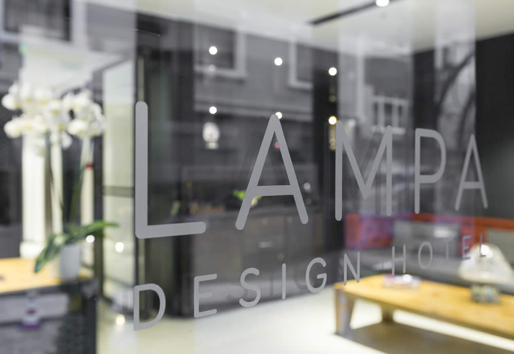 Branding Project for Lampa Design Hotel