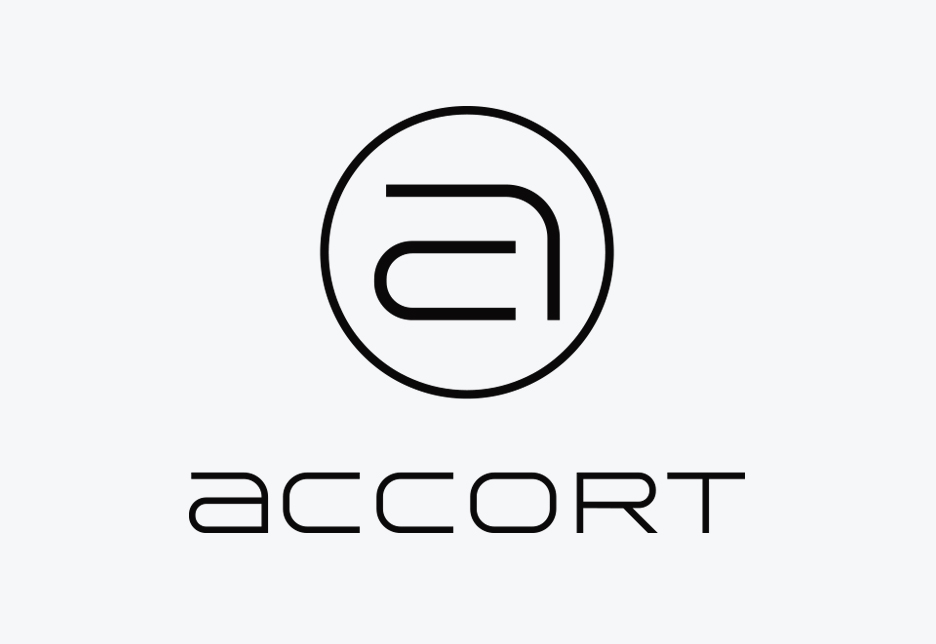 Logo design for a women's fashion brand: Accort