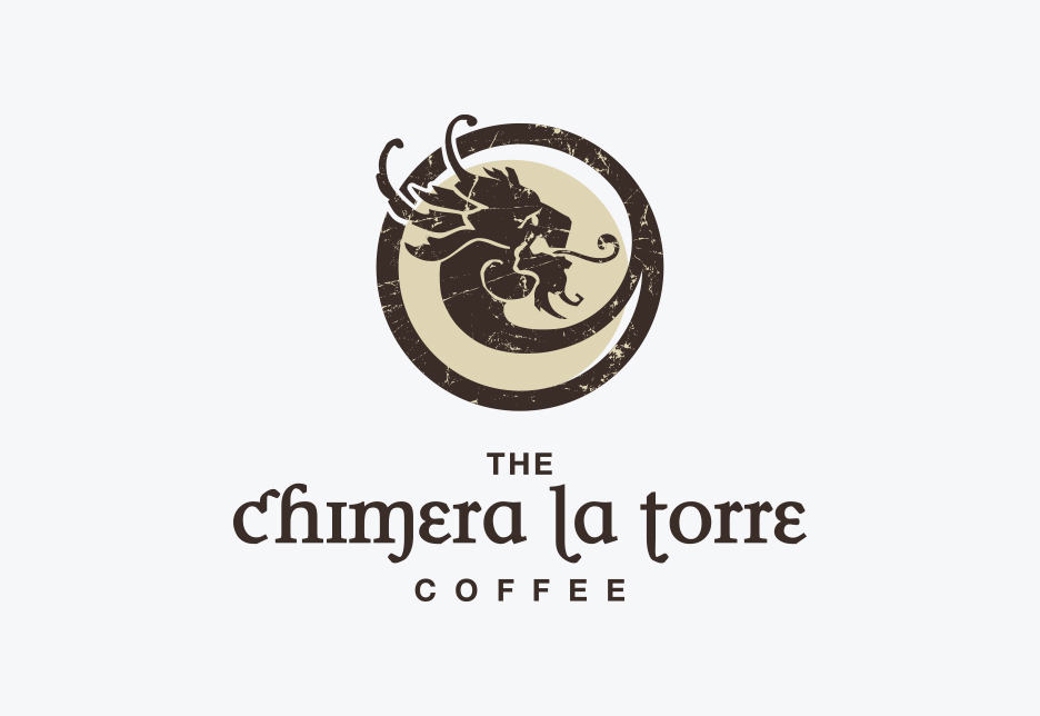 Logo design Chimera La Torre Coffee