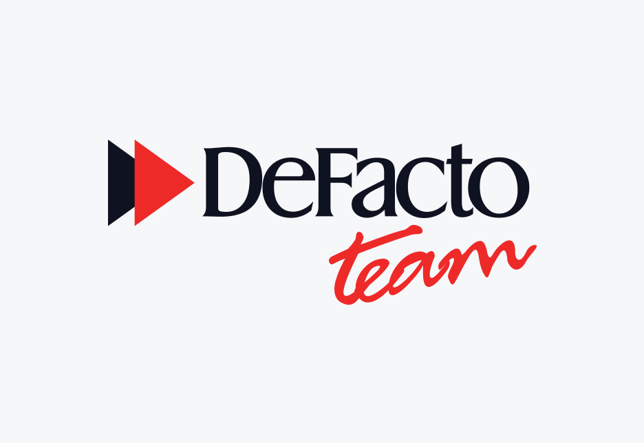 Logo design for Defacto Racing Team