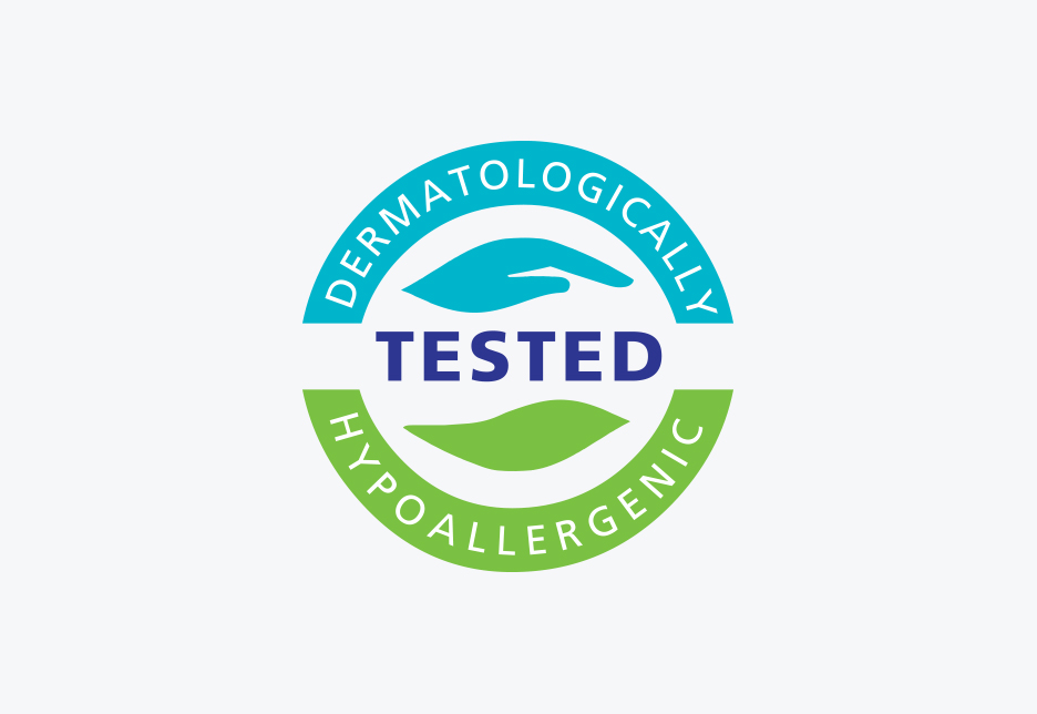 Dermatologycally Tested Logo