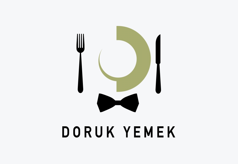 Logo design for Doruk Yemek