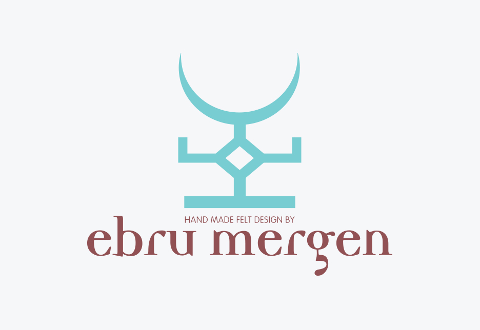 Logo design for Ebru Mergen
