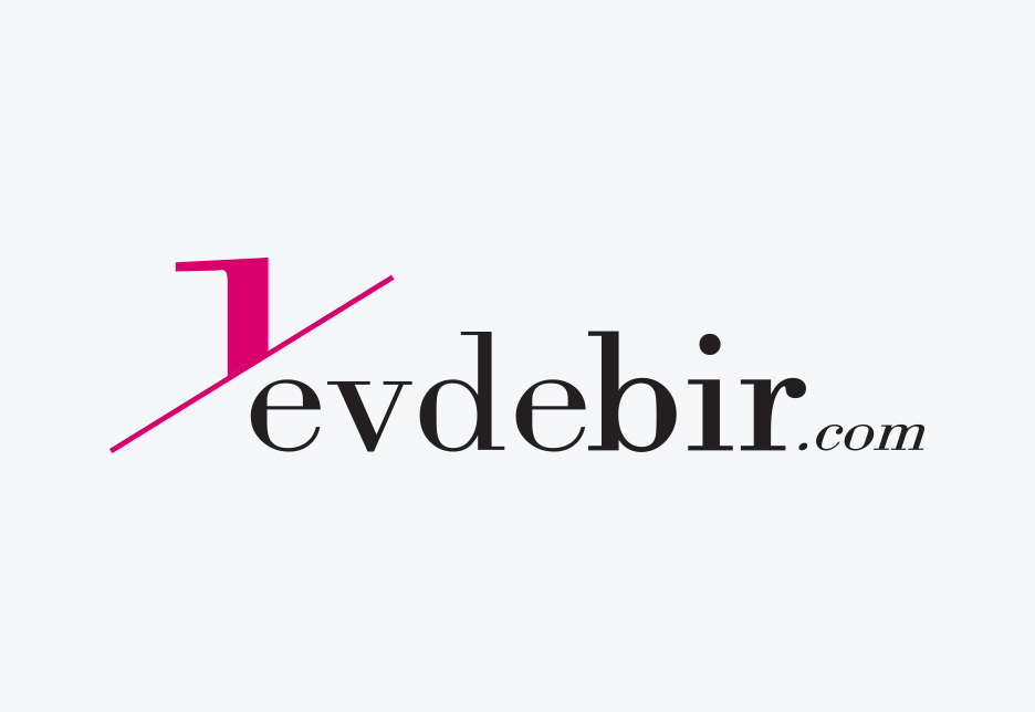 Naming and logo design for an home and lifestyle e-store brand: evdebir.com
