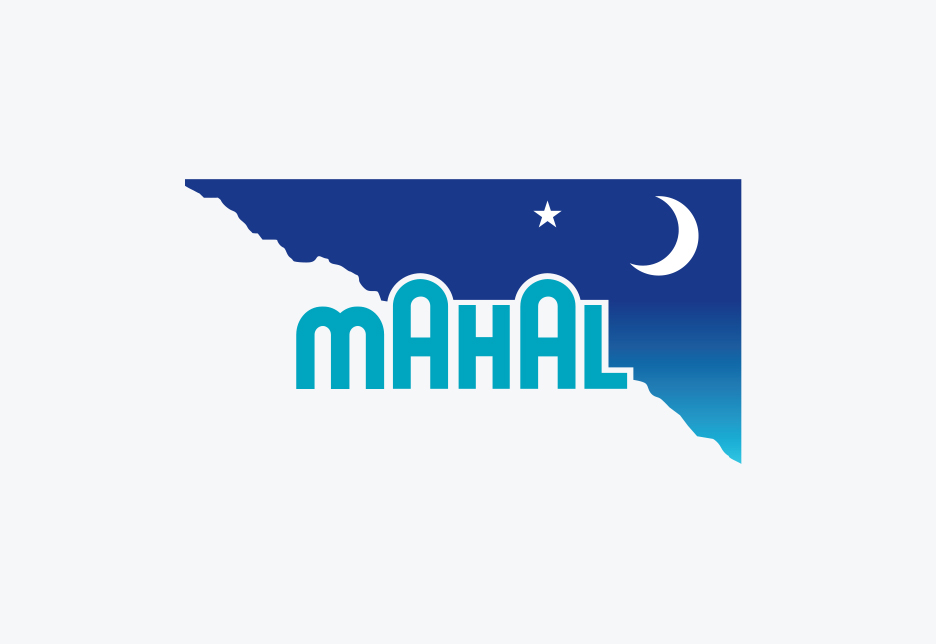 Logo design for Hotel Villa Mahal, Kalkan, Turkey