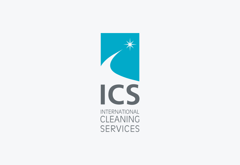 Logo design for ICS - International Cleaning Services