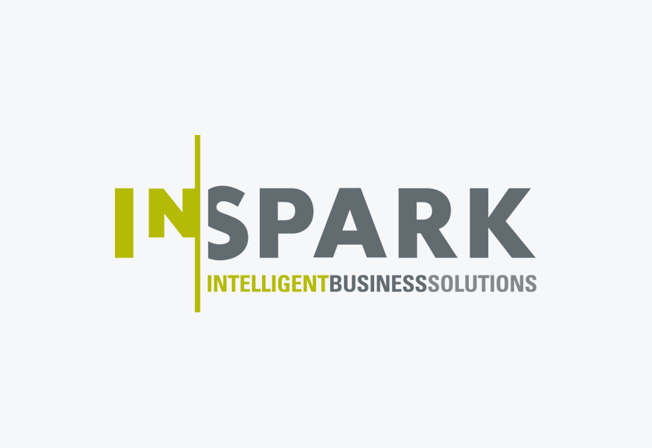 Naming and logo design for an IT consultancy company: Inspark Intelligent Business Solutions
