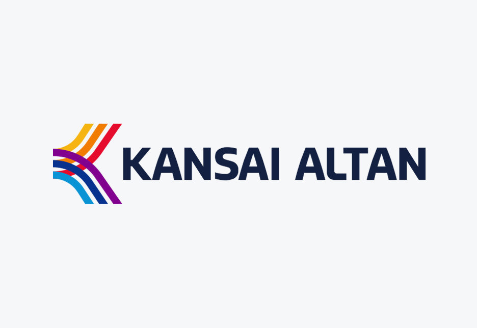 Logo design for Kansai Altan Paint Company