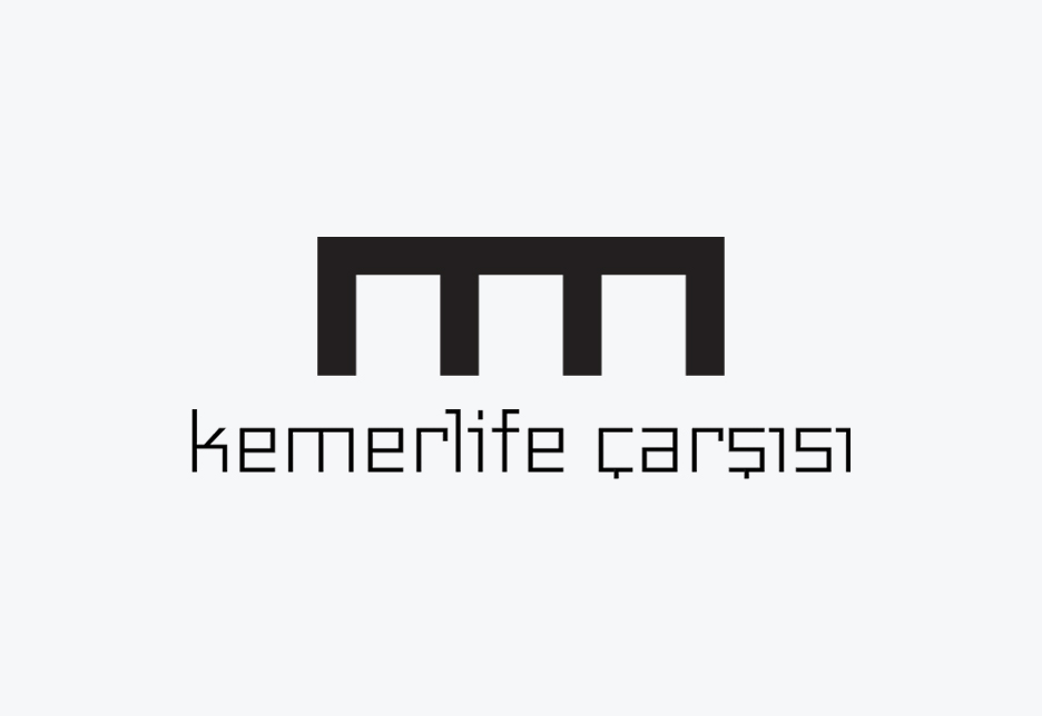 Logo design for Kemerlife Çarşı