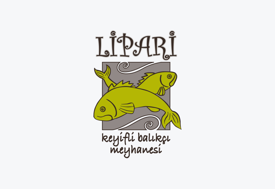 Logo design for Lipari Fish Restaurant
