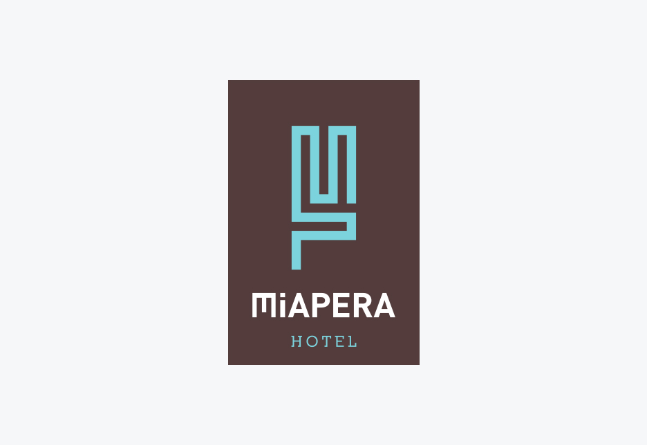 Logo design for Miapera Hotel Taksim İstanbul
