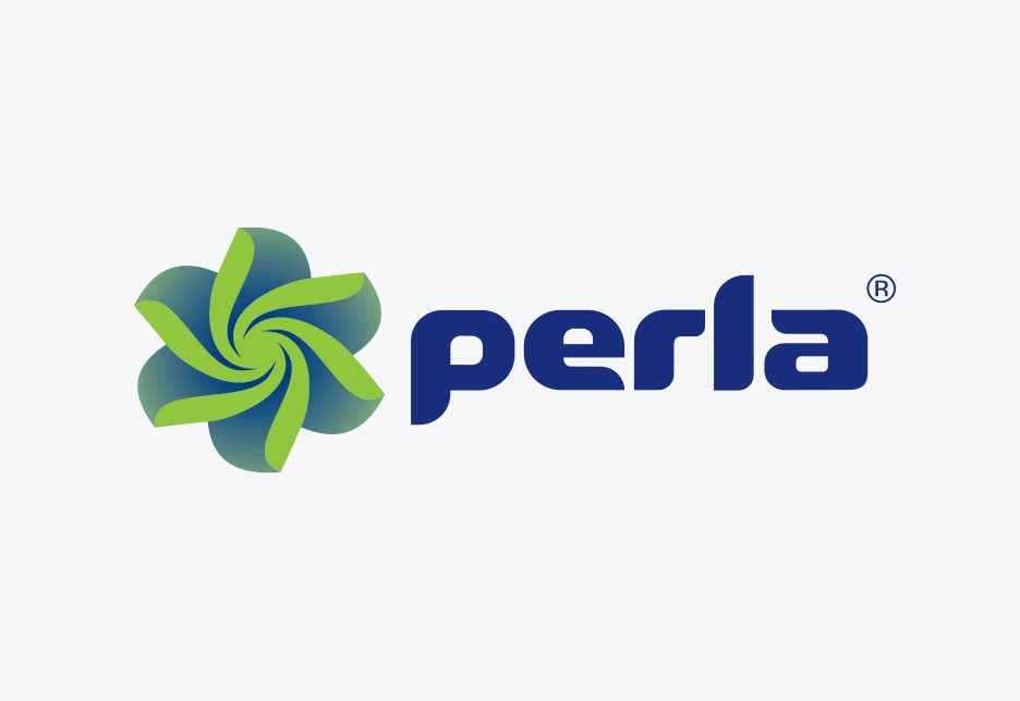 Logo design for Perla Cleaning Clothes
