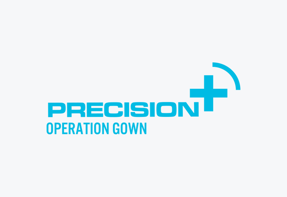Logo design for Precision Operation Gown