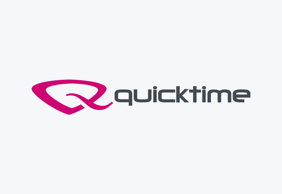 Logo design for Quicktime Sportswear