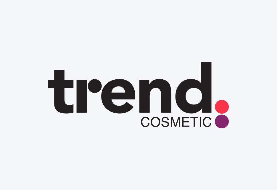 Logo design for Trend Cosmetic