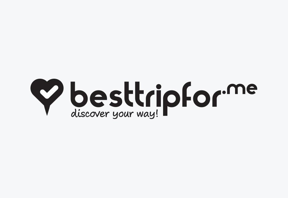 Naming and logodesign for an online destination finder: besttripfor.me