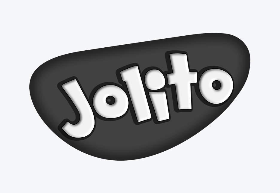 Naming and logo design for a jelly gummy candy product: Jolito