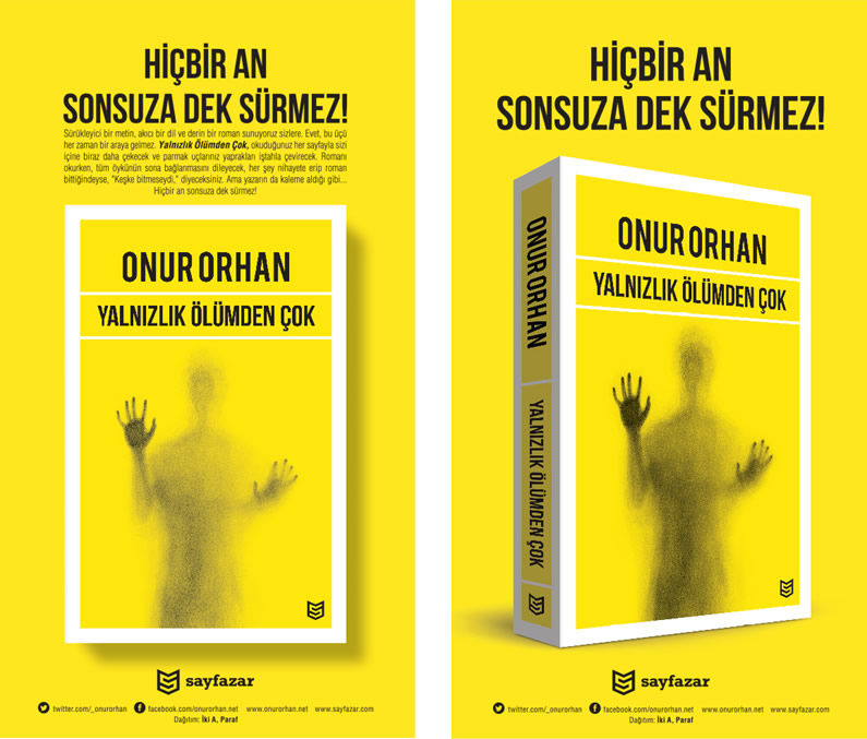 Book Cover Design & Book Branding for Onur Orhan
