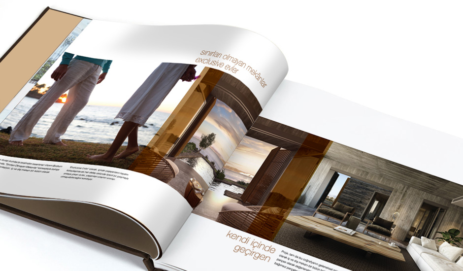 Presentation Catalog Design for Vicem Bodrum Houses