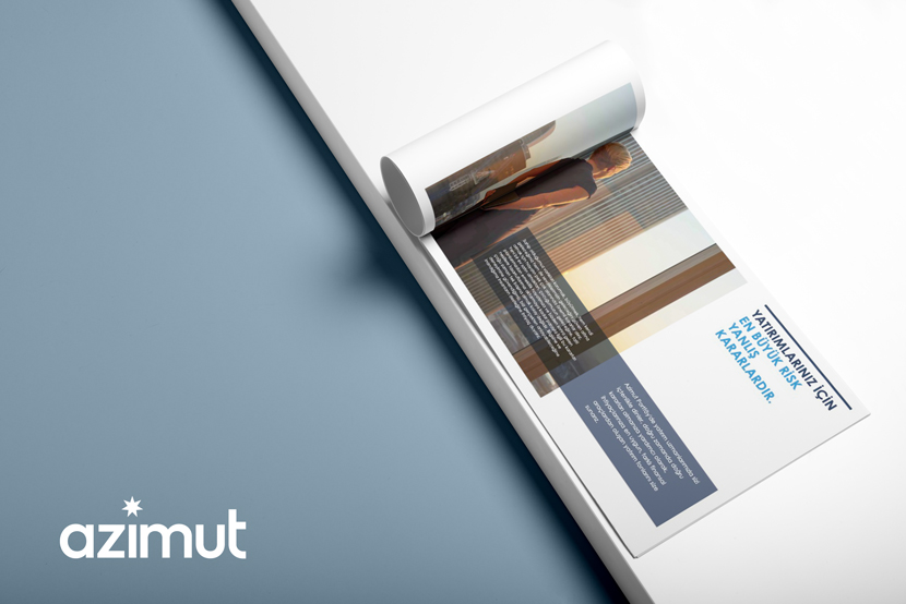 Azimut Brochure Design