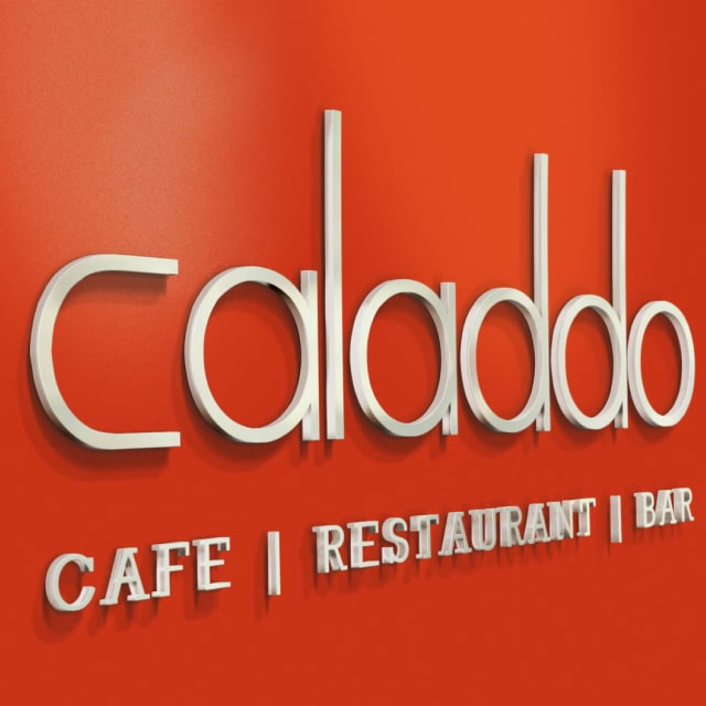 Caladdo Restaurant Signage