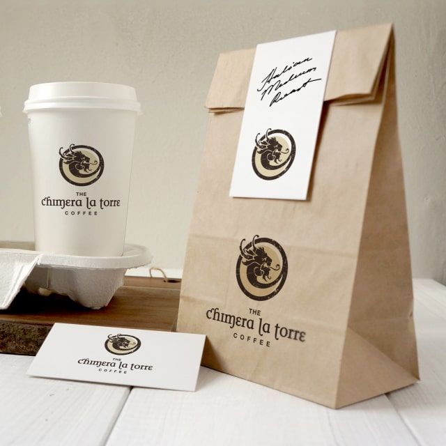 Chimera La Torre Coffee Branding