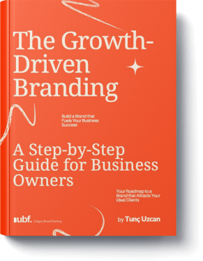 The cover of The Growth-Driven Branding - free eBook