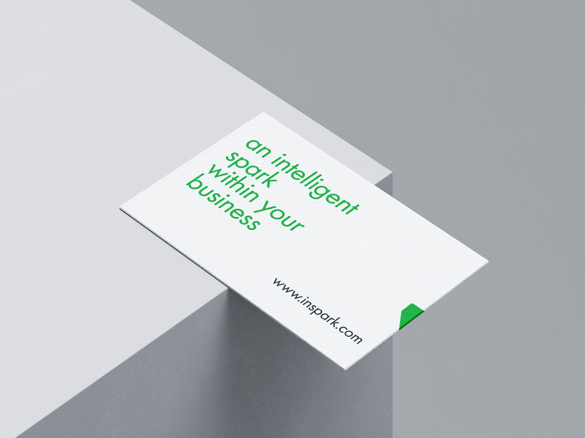 Inspark Business Card Design