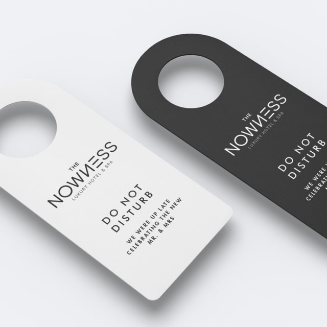 The Nowness Hotel Branding