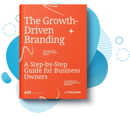 The cover of The Growth-Driven Branding - free eBook