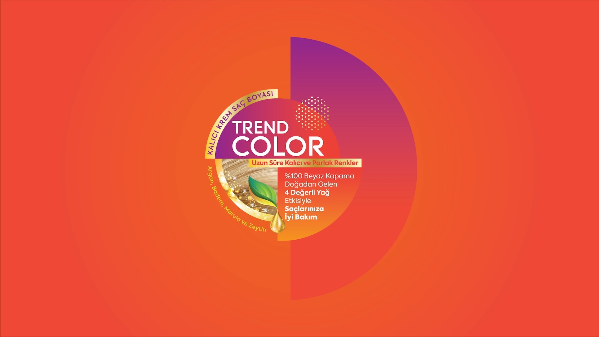 Trend Color Packaging Design