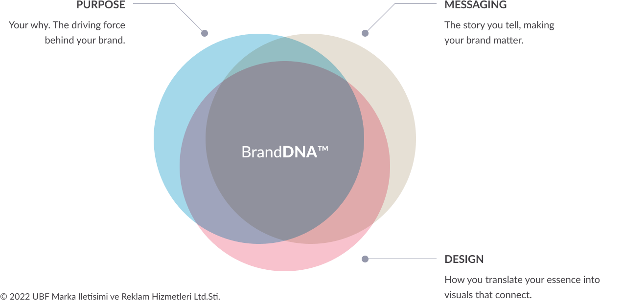 UBF BrandDNA Diagram